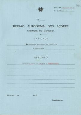 Capa de processo - Notícias para os O.C.S - Comunicados