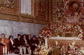 Missa na Igreja de Nossa Senhora da Esperança (Santo Cristo)