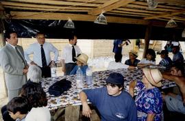 Visita do Ministro das Obras Públicas João Cravinho