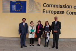 CPMR President & Sec Gen meet Commissioner Cretu