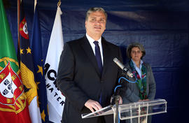 Discurso do presidente do Governo Regional na Cerimónia de lançamento da 1.ª Pedra do Lar Residên...