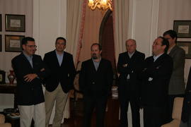 Receção ao Comandante cessante da Zona Aérea dos Açores, Major-General Mimoso e Carvalho, no Palá...