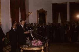 Discurso de tomada de posse do Presidente do Governo Regional, João Bosco Mota Amaral