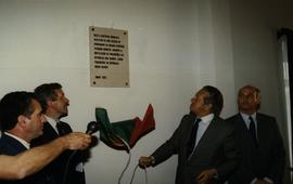 Sessão de Homenagem a Vitorino Nemésio efetuada pelo Presidente da República Mário Soares
