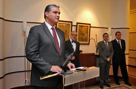 Discurso do presidente do Governo Regional na cerimónia de inauguração das obras de remodelação d...