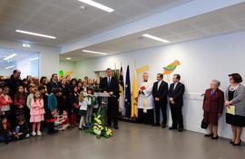 O Presidente do Governo Regional presidiu à cerimónia de inauguração do Externato A Passarada