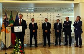 O Presidente do Governo Regional presidiu à cerimónia da inauguração do Hotel o Pestana Bahia Pra...