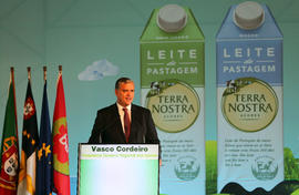 O Presidente do Governo Regional presidiu à cerimónia da inauguração da nova linha de produção da...