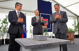 Colocada a Primeira Pedra Fundamental do Centro de Saúde de Ponta Delgada