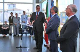 Discurso do Presidente do Governo Regional na cerimónia de inauguração do Terminal de Camionagem ...