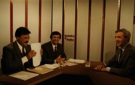 Entrevista ao Presidente do Governo Regional dos Açores, Mota Amaral, aquando a inauguração do no...
