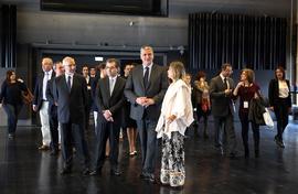 Chegada do Presidente do Governo Regional ao Centro de Artes Contemporâneas - Arquipélago