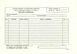 Decreto Regulamentar Regional 50/83/A - Instruções Externas - modelo CT-2