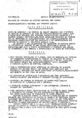 Nota oficiosa sobre o serviço de urgência na Ilha do Pico
