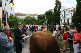 O Presidente do Governo Regional presidiu à cerimónia da inauguração da Unidade de Saúde de Água ...