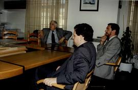 Visita do Secretário de Estado Adjunto do Ministro do Equipamento, do Planeamento e da Administra...