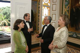 Receção aos Duques de Bragança no Palácio de Sant`Ana