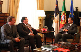 Jorge Alberto Serpa Rita, presidente da Direção da Federação Agrícola dos Açores, em audiência, c...