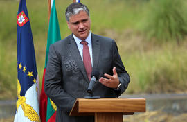 Discurso do Presidente do Governo Regional na cerimónia de lançamento da Primeira Pedra, da obra ...