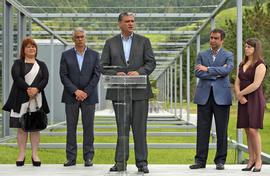 Discurso do Presidente do Governo Regional, na cerimónia de inauguração das obras de requalificaç...