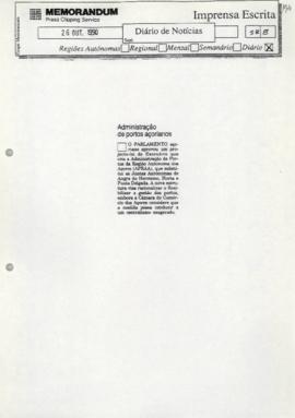 Administração de portos açorianos