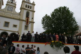 Cortejo Etnográfico, no Adro da Sé