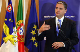 Discurso do presidente do Governo Regional na reunião do Conselho Regional de Concertação Estraté...