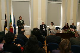 Discurso do Presidente do Governo Regional na Cerimónia de lançamento da Primeira Pedra da Biblio...