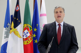 Discurso do presidente do Governo Regional na cerimónia de inauguração da creche do Centro de Apo...