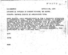 Esclarecimento da Secretaria Regional da Agricultura e Pescas sobre contrato escrito de arrendame...