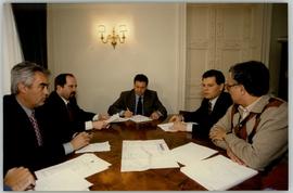 Reunião para a constituição da Comissão de Acompanhamento da crise no concelho da Povoação