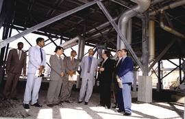 Visita do Ministro de Cabo Verde e uma delegação de empresários em visita à Região dos Açores