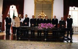 Assinatura de protocolos com a Comissão Nacional para a Ciência Viva