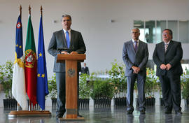 Discurso do Presidente do Governo Regional, na cerimónia de inauguração do Parque de Exposições d...