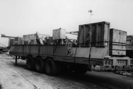 Material para a Central Geotérmica