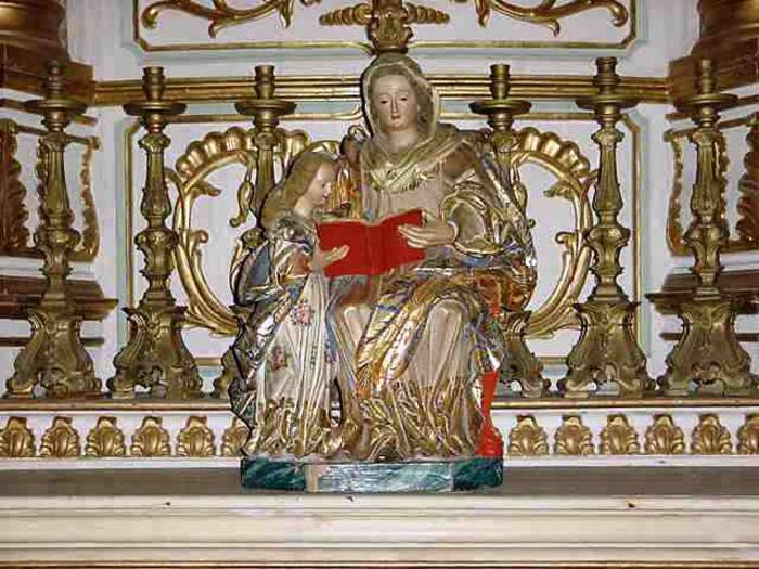 Santa Ana com a Virgem