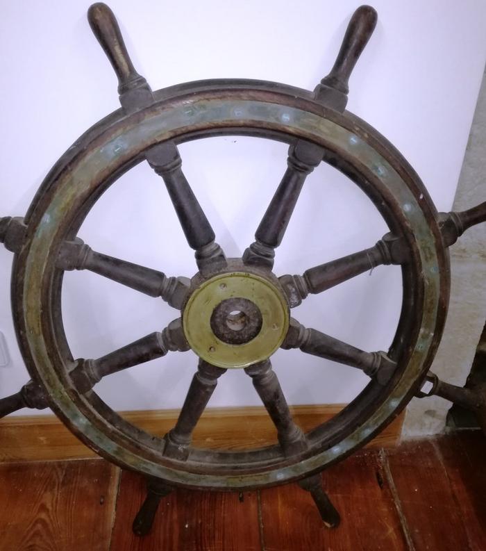 Roda de leme