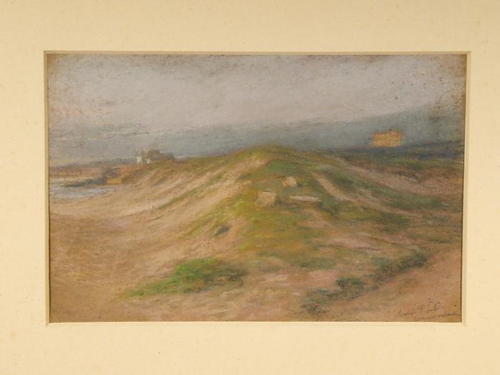 Paisagem à beira mar