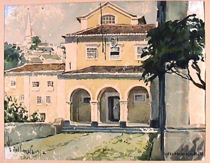 Liceu Nacional de Angra (Convento de São Francisco)