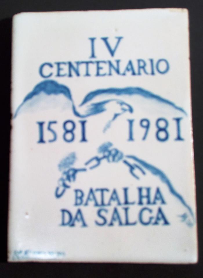 Azulejo Batalha da Salga