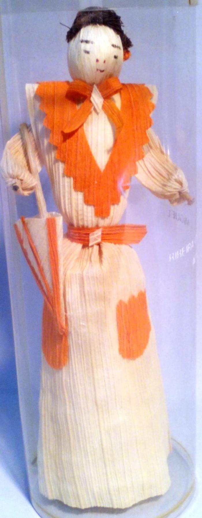 Boneca de folha de milho