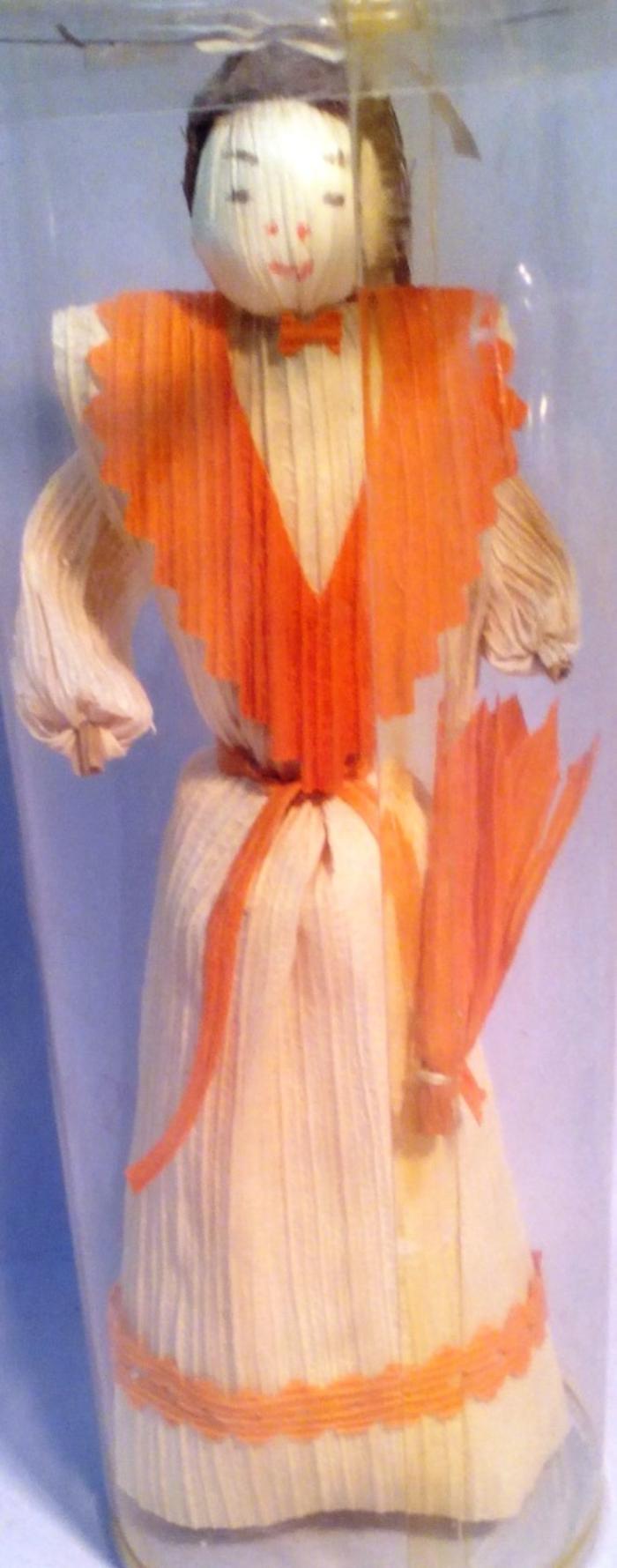 Boneca de folha de milho