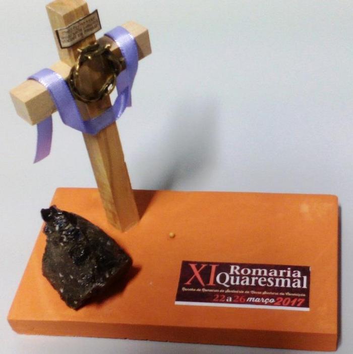Cruz da XI Romaria Quaresmal