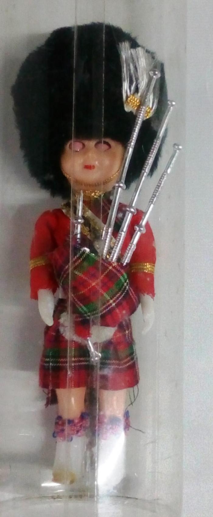 Boneco escocês