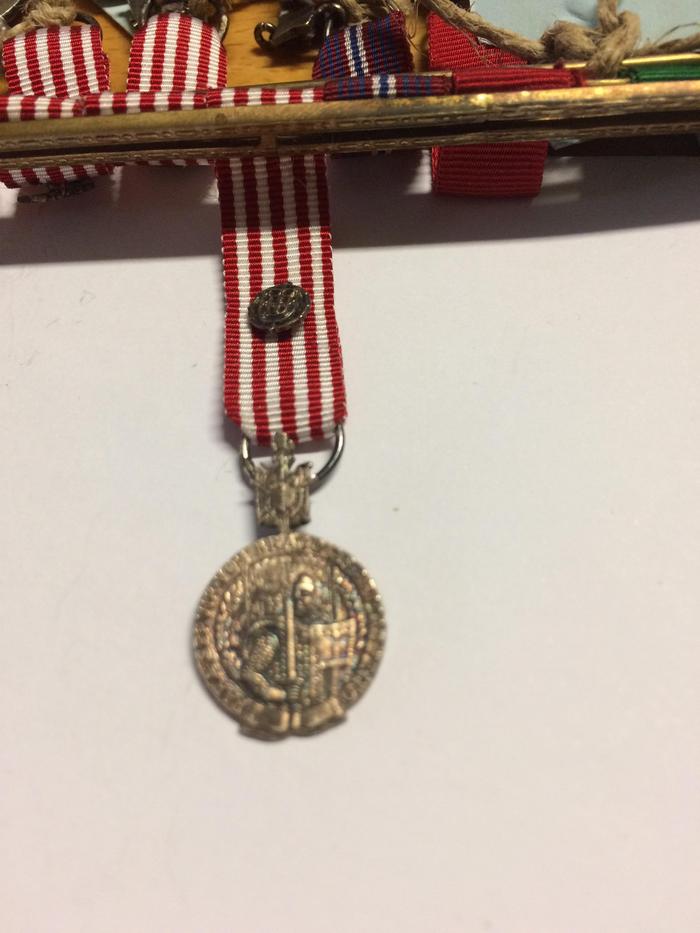 Miniatura de medalha