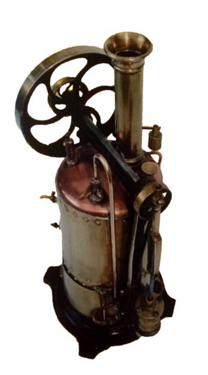 Modelo de máquina a vapor
