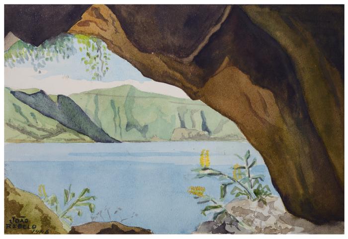 Título desconhecido (Paisagem)