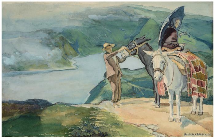 Cumeeira da Lagoa do Fogo