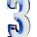 3
