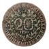 20 Réis, D. Maria I